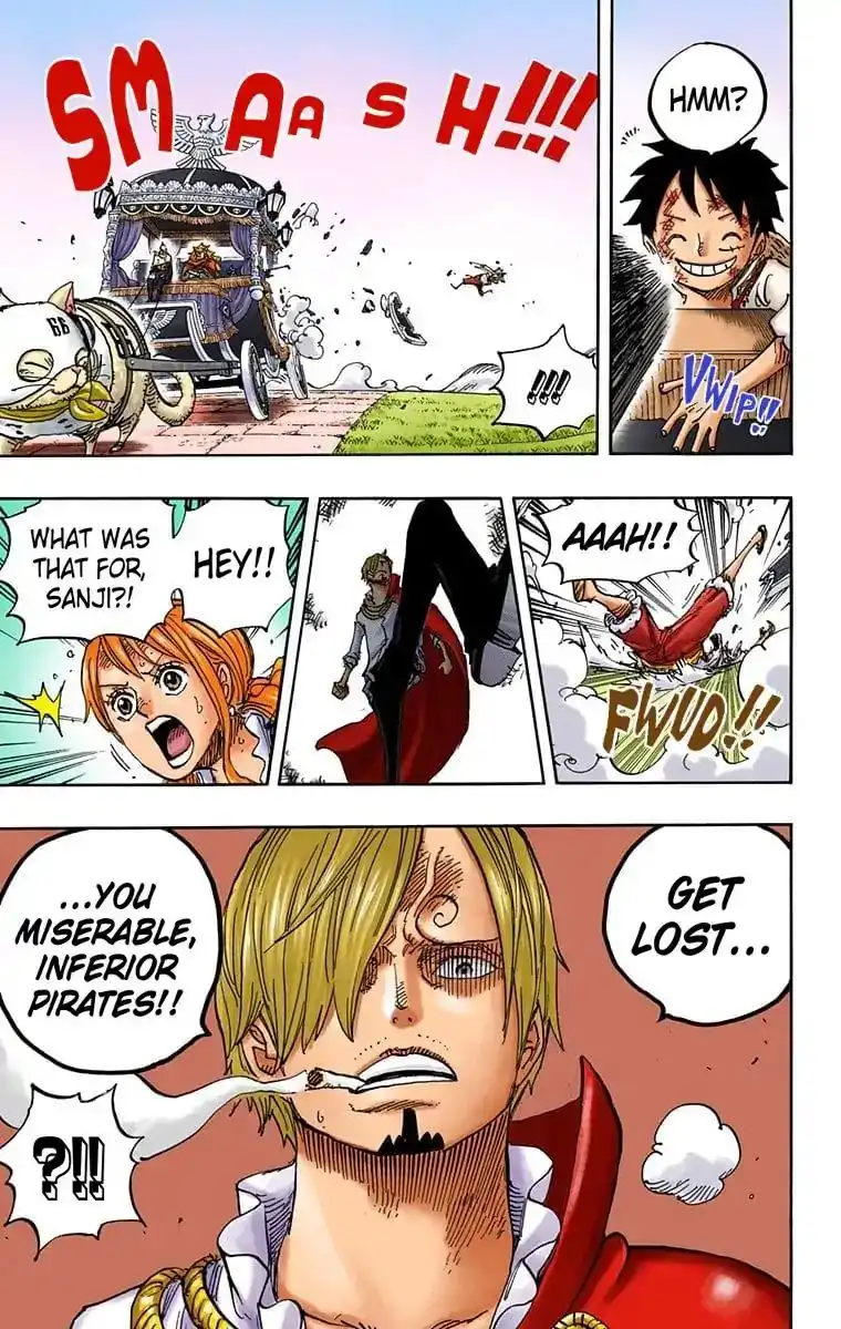 One Piece - Digital Colored Comics Chapter 843 16